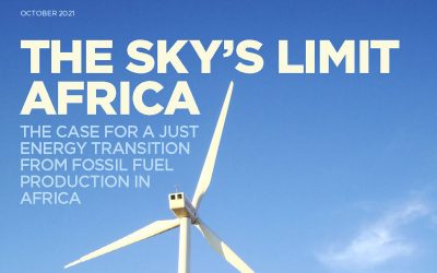 Report: USD 1.4 trillion fossil fuel buildout jeopardizes Africa’s economies, climate, and communities