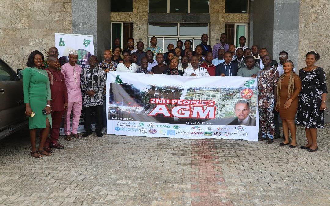 The 2nd Peoples Agm and Rally Held in Abuja, Nigeria – May 17th and 18th, 2023